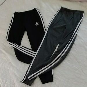 Adidas sweat pant and Rue 21